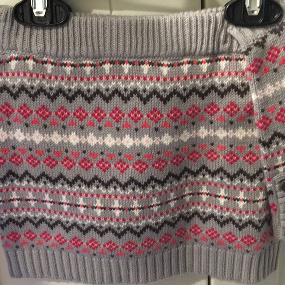 Tommy Bahama 3 Piece Set Shirt, Skirt, Leg Warmers - Picture 4 of 5